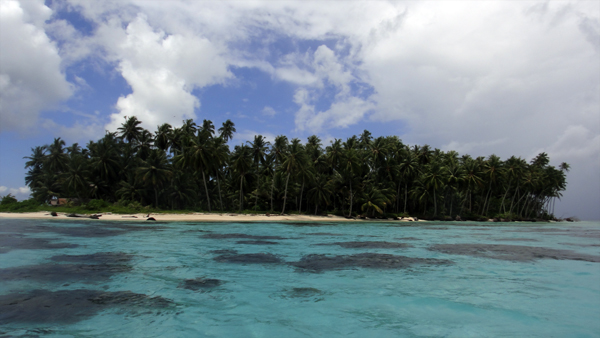Pulau Tailana , Kepulauan Banyak - Aceh Singkil (sumber:dok.pribadi)