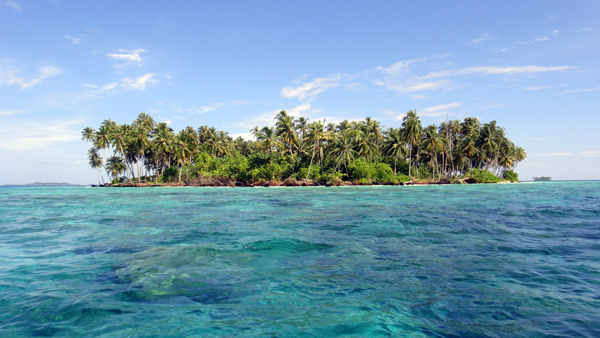 Pulau Lambodong , Kepulauan Banyak - Aceh Singkil (sumber:dok.pribadi)