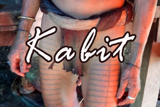 Kabit, Celana Lelaki Suku Mentawai