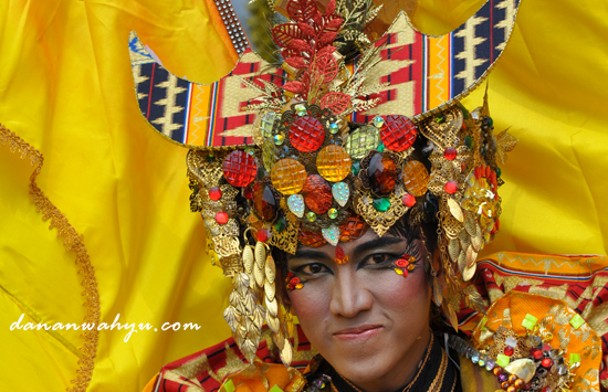 Super Carnival Budaya Lampung Indonesia