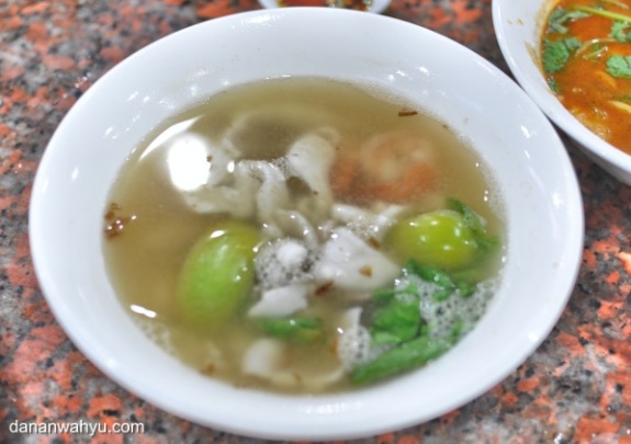 sup ikan Yong Kee yang tersohor