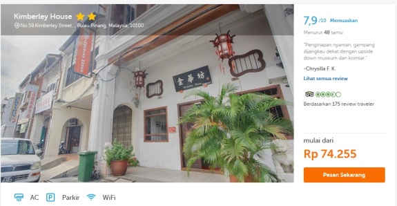 Ternyata hotel di Asia Tenggara bisa dipesan di traveloka dengan harga rupiah 